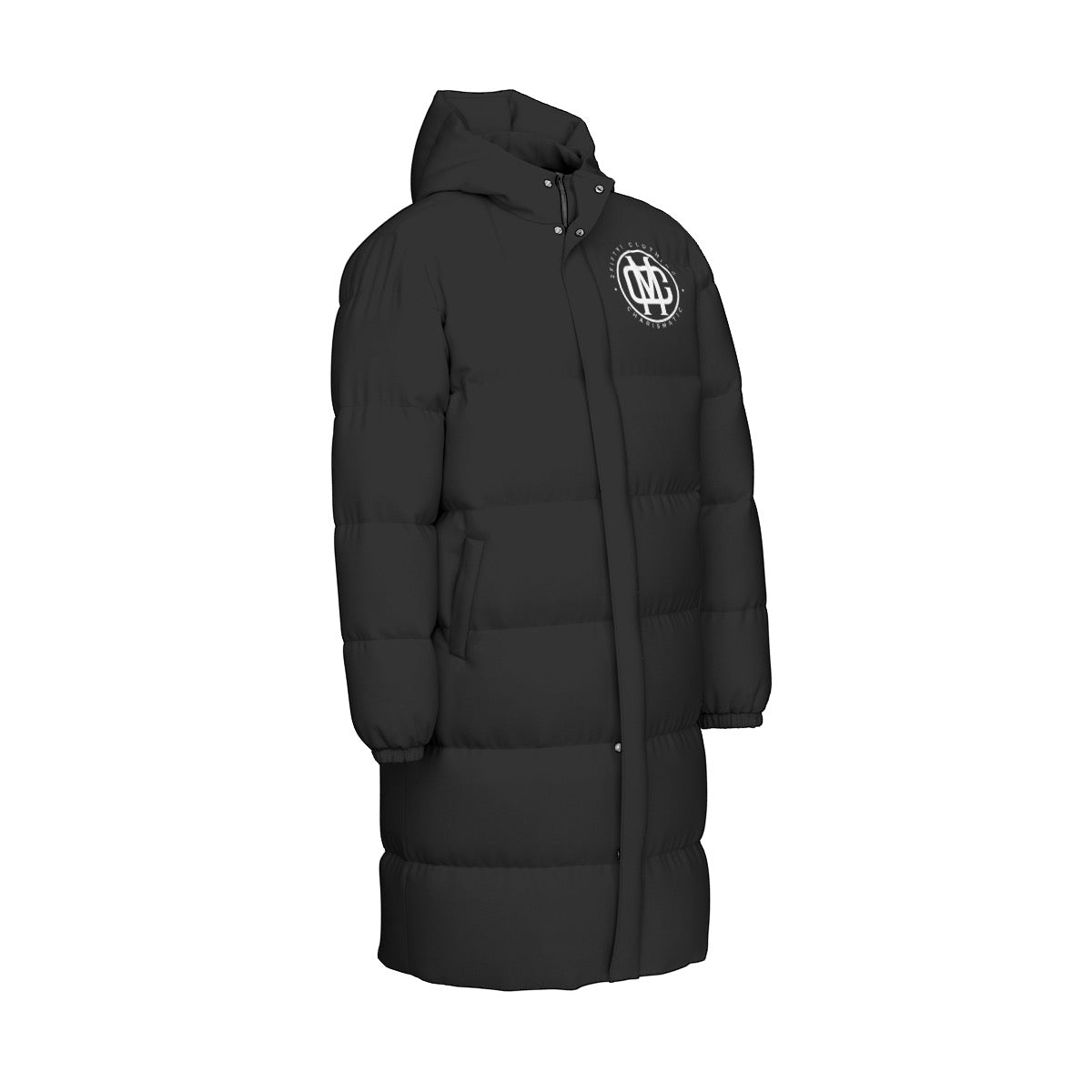 Charismatic Long Down Jacket black