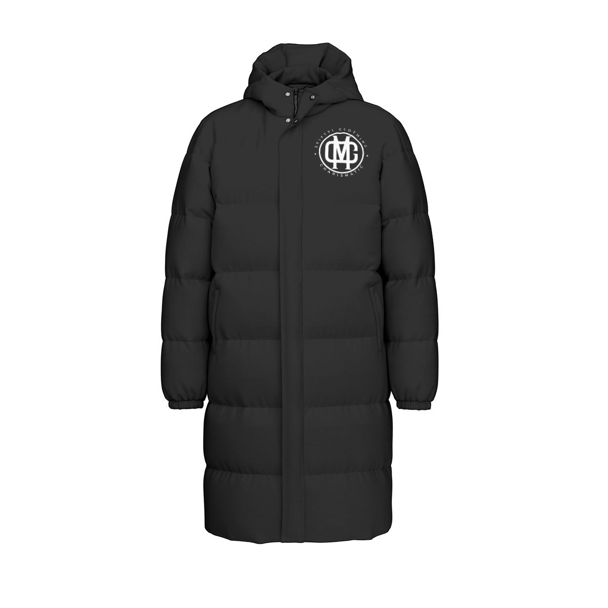 Charismatic Long Down Jacket black