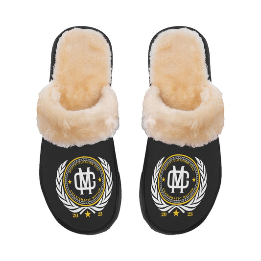 Men's Home Plush Slippers